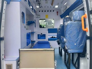 Ambulance à conduite à droite Foton neuve 4x2 diesel manuelle pour le transfert d'urgence de patients à prix abordable - Product Image 5