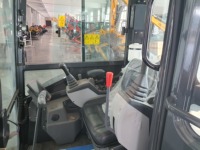 Excavatrice SHANTUI 2,8 tonnes, moteur diesel YANMAR EPA, chenilles, avec cabine