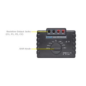 Calibrador de Resistencia Estándar ETCR3900 de 100K para Detector Equipotencial de Grado Militar - Product Image 5