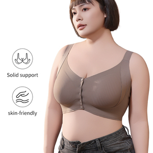 Sujetador Postoperatorio Ajustable con Push-Up y Botones Delanteros para Mujer, Talla Grande, Gran Venta - Product Image 4