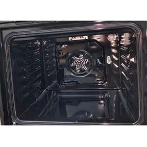 Four électrique encastré en acier inoxydable de 60cm avec panneau de commande tactile complet Fonction turbo à convection pour usage domestique - Product Image 5