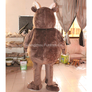 Costume da Mascotte Funtoys Il Gruffalo Toro e Mucca Personalizzato per Adulti Cosplay Anime Vestito di Carnevale Natalizio - Product Image 4