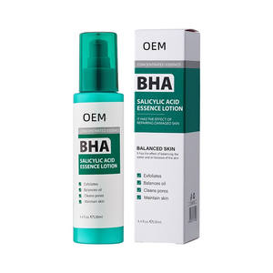 Vente chaude Kit Visage BHA Acide Salicylique Lissant Sérum Éclaircissant <span class=keywords><strong>Crème</strong></span> Blanchissante 5 en 1 Ensemble de Soins de la <span class=keywords><strong>Peau</strong></span> du Visage - Product Image 4