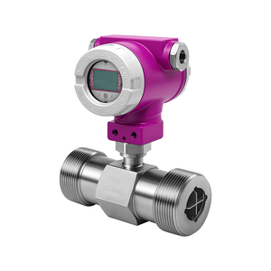 Ham Petrol, Benzin, Dizel, Gazyağı, Ağır Yağ ve Hafif Yağ için 2 inç Endüstriyel Paslanmaz Çelik Sıvı Türbin Akış Ölçer - Product Image 5