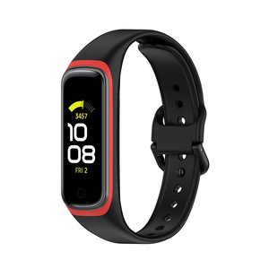 Correa de Reloj de Silicona de Repuesto de 20 mm para <span class=keywords><strong>Samsung</strong></span> <span class=keywords><strong>Galaxy</strong></span> <span class=keywords><strong>Fit2</strong></span> R220, Correa Deportiva para Reloj Inteligente - Product Image 1