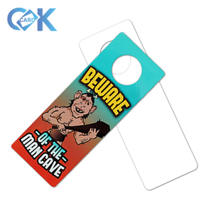 Tùy Chỉnh Nhựa Không Làm Phiền Móc Cửa/Làm Sạch Dấu Hiệu/Phòng Số Tấm - Product Image 6