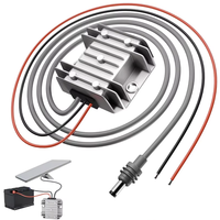 Câble d'alimentation CC Starlink Mini 2M 12/24/30V 3.5A en alliage d'aluminium à double cœur en cuivre pur, convertisseur abaisseur, adaptateur d'alimentation pour camping-car
