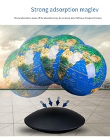 Nouveau globe maglev de 8 pouces, décoration créative pour la maison, cadeaux d'affaires, accessoires de bureau
