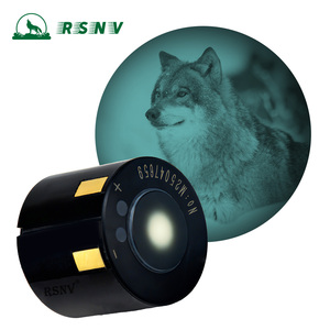 Tubo intensificador de imagen personalizado RSNV NNVT4 NNVT5 P43 / P45 FOM1400 con compuerta automática 17,5mm PEQUEÑO ANVIS Mx10160 IIT - Product Image 2