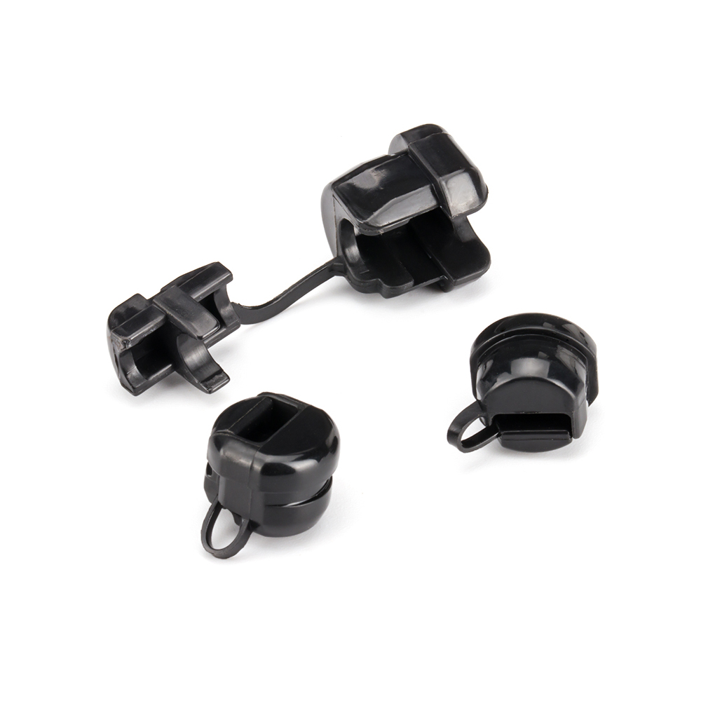 Прямая поставка с завода 2P-4/3P-4 нейлоновая фиксирующая плоская проволока пластиковая пряжка для шнура питания