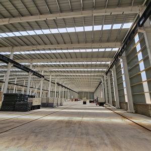 Bâtiments d'entrepôt métalliques préfabriqués sur mesure, ateliers et usines durables en structure acier pour la République Dominicaine - Product Image 3