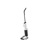 Nettoyeur de sol sans fil électrique 2600mAh, aspirateur vertical, nettoyage humide/sec, machine de nettoyage de sol, nettoyeur de sol portable auto-nettoyant, HEPA