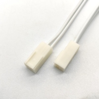 Adaptateur électronique personnalisé 2510 2p 2,5 mm de pas, en cuivre étamé, câble 1007