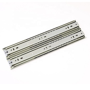 Yabely mở rộng hoàn toàn nhiệm vụ nặng nề ngăn kéo Slide khóa Telescopic kênh Slide 53mm 3-Fold mở rộng đầy đủ đồ nội thất phần cứng - Product Image 3