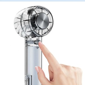 Mini Ventilador de Mano Transparente, Portátil, Recargable por USB, Pequeño, para Maquillaje, Pestañas, Refrigerador, Oficina, Exterior, Compresa de Hielo, Ventilador de Alta Velocidad - Product Image 4