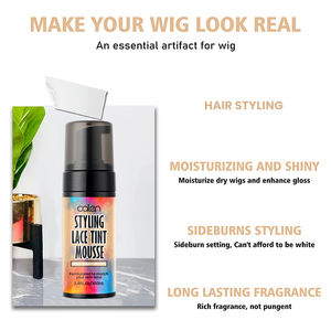 100ml Private Label 2 en 1 Styling Lace Tint Foam Hair Wrap <span class=keywords><strong>Mousse</strong></span> pour Lace Wig - Product Image 3