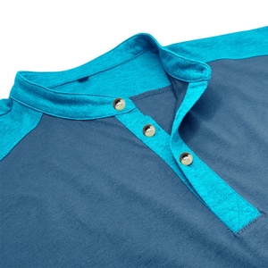 Camiseta Deportiva Casual para Hombre, Cuello Redondo, Color Sólido, 100% Algodón, Secado Rápido y Transpirable - Product Image 2