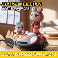 4DRC Y7 Voiture RC Miniature 2.4G avec Capteur Montre, Haute Vitesse, Drift, Kart de Combat, Lumières et Musique