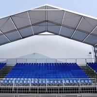 Cochera Prefabricada de Acero, Estructuras de Acero para Almacenamiento, Cancha de Baloncesto Prefabricada de Acero