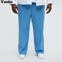 Großhändler Hochwertige Casual Jogginghosen für Herren Streetwear Gerades Bein Sweathosen Locker Sitzend mit Stickerei-Patch