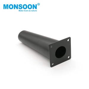 Mueble de TV para Sala de Estar Monsoon, Patas Redondas de Acero para Sofá, Patas de Sofá Negras para Silla de Oficina en Casa - Product Image 2