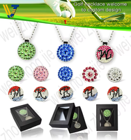Outil de réparation de divots de golf vierge avec marqueur de balle et logo personnalisé, produit phare