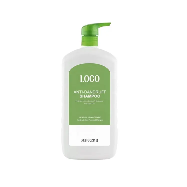 Di alta qualità personalizzare il Logo di collagene acido pelle amichevole senza forfora Shampoo per la cura dei capelli