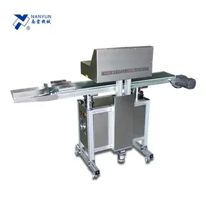 LGYF-2000BX Chinese suppliers automatic plastic bottle aluminum foil induction sealing air cooling type capping machine