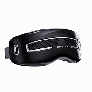 Masajeador de Ojos con Presión de Aire, Vibración, Calor y Frío, con Compresa Caliente, Máscara de Cuidado Ocular Visible con Música - Product Image 1