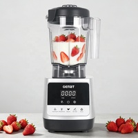Licuadora Eléctrica para Smoothies, Licuadora Multifunción para Cocina, Procesador de Alimentos, Licuadora Comercial para Jugos de Frutas