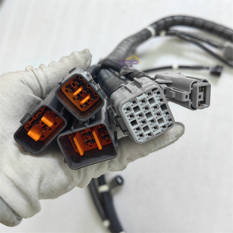 風炉 0007838 YA00029685原装质量挖掘机配件，ZX200-5G内线束