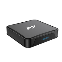 Nuevo P7 Smart TV Box Dual Wifi Media Player HD Dispositivo de memoria de hasta 4 + 32GB TV Box