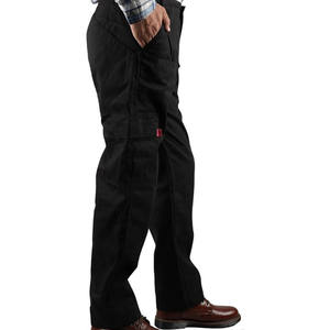 Pantalones de Trabajo Ignífugos 100% Algodón, con Múltiples Bolsillos, Resistentes al Fuego CAT2 FR, NFPA2112 7.5 OZ - Product Image 4