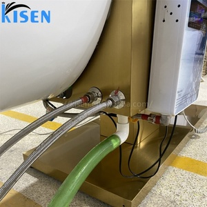 KISEN Lit de lavage et de massage multifonctionnel pour salon, avec thérapie capillaire par eau et circulation, 3 moteurs - Product Image 3