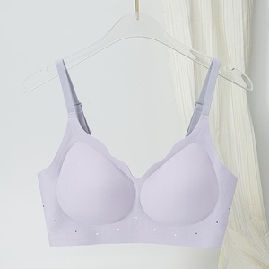 Reggiseno personalizzabile senza cuciture, sottile, a tinta unita, da <span class=keywords><strong>donna</strong></span>, per <span class=keywords><strong>seno</strong></span> piccolo, effetto push-up, con colla in gel, senza ferretto, anti-cedimento - Product Image 6