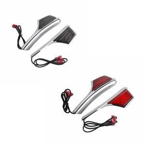 Señal de giro de decoración de luz trasera LED de motocicleta para Honda <span class=keywords><strong>Goldwing</strong></span> GL1800HP GL <span class=keywords><strong>1800</strong></span> <span class=keywords><strong>Airbag</strong></span> 2006-2017 indicadores de carrera trasera - Product Image 1