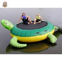 Canapé flottant gonflable NOVA de qualité commerciale en PVC 0,9 mm certifié CE, pour sports nautiques et ski nautique