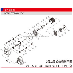 <span class=keywords><strong>Motorreductor</strong></span> de <span class=keywords><strong>Velocidad</strong></span> <span class=keywords><strong>Variable</strong></span> de 400W, Relación 5-120, 1400 RPM, 220V, Motor Eléctrico de Bajo Ruido para Equipos de Automatización - Product Image 4