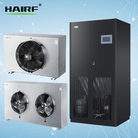 Unit Pendingin Udara Presisi HAIRF 150000BTU (44 KW)/12.5 Ton CRAC untuk Sistem Pendingin Pusat Data dengan Kipas AC EC yang Dapat Disesuaikan