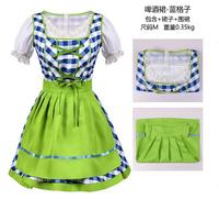 Multiple Lady German Oktoberfest Costume Alpen Traditional Fraulein Outfit Cosplay Carnaval Halloween Fancy Party Dress