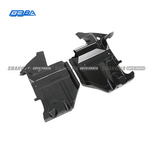 Placa Protectora Lateral de Radiador de Alta Gama para Aston Martin Rapide Virage DBS 2008-2013 L 8G43-F01990-AE R 8G43-F01991-AE - Product Image 1