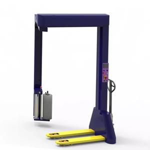 Máquina Envolvedora de Palés con Plataforma Giratoria, Máquina Envolvedora de Palés con Brazo Rotatorio para Montacargas - Product Image 3