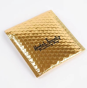 ถุงพลาสติกกันกระแทกแบบมีฟองอากาศสำหรับส่งพัสดุ พร้อมพิมพ์โลโก้แบรนด์ตามสั่ง  แบบฟิล์มมุก - Product Image 4