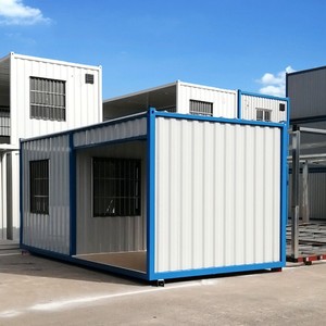 Áreas externas, acampamento, bonito design moderno, eco, casa pré-fabricada, casas pré-fabricadas, china