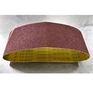 Rollos de lijado abrasivos duraderos de grano 40 a 320 para madera, metal y acabado de superficies pintadas - Product Image 2