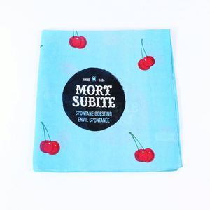 Bufandas Tejidas Verdes Unisex de Tela de Poliéster con Impresión de Logotipo Personalizado Gratis, Bufanda Corporativa con Borlas - Product Image 3