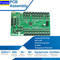 Fabrication de circuits imprimés haute fréquence à faible perte, assemblage personnalisé de circuits imprimés électroniques PCBA