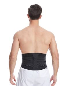 Protector <span class=keywords><strong>Lumbar</strong></span> de neopreno ajustable, cinturón de soporte para la cintura, dolor de espalda y columna - Product Image 2