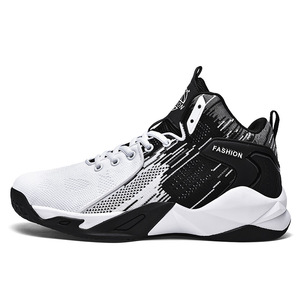 Chaussures de sport décontractées pour hommes, chaussures de basket-ball de haute qualité, chaussures de sport décontractées pour la marche et le fitness, vente en gros - Product Image 4