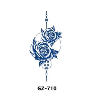 รอยสักชั่วคราวแบบกำหนดเอง สติ๊กเกอร์รอยสักกันน้ำ รอยสัก<span class=keywords><strong>ลาย</strong></span>สัตว์แบบลอกติดด้วยน้ำ - Product Image 6